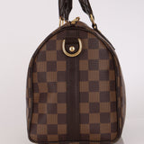 Louis Vuitton Speedy Bandoulière 25 Damier Ebene Canvas