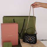 Limited Edition Gucci Mini Jackie Lizard Mesh Crystal 1961