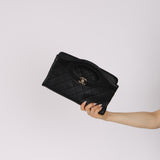 Chanel 2018 Quilted Lambskin 31 Clutch GHW