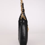 Limited Edition Gucci Mini Jackie Lizard Mesh Crystal 1961