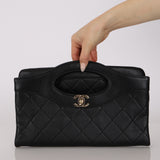 Chanel 2018 Quilted Lambskin 31 Clutch GHW
