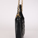 Limited Edition Gucci Mini Jackie Lizard Mesh Crystal 1961