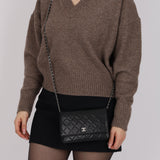 Chanel 2010 Caviar Wallet on Chain SHW