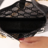 Limited Edition Gucci Mini Jackie Lizard Mesh Crystal 1961