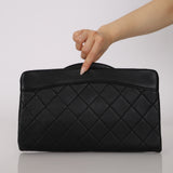 Chanel 2018 Quilted Lambskin 31 Clutch GHW