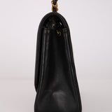 Chanel 1995 Lambskin Medium Diana Flap 24K GP