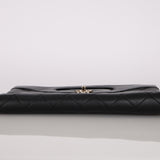 Chanel 2018 Quilted Lambskin 31 Clutch GHW