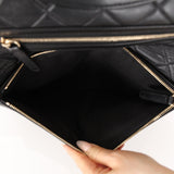Chanel 2018 Quilted Lambskin 31 Clutch GHW