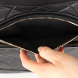 Chanel 2018 Quilted Lambskin 31 Clutch GHW