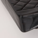 Chanel 1995 Lambskin Medium Diana Flap 24K GP