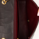 Chanel 1995 Lambskin Medium Diana Flap 24K GP
