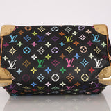 Limited Edition Louis Vuitton Speedy 30 Takashi Murakami Black Multicolor Monogram
