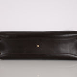 Gucci Chocolate Brown Boxcalf 1960s Boston Bag