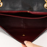 Chanel 1990 Lambskin Single Flap Bag 24K GP