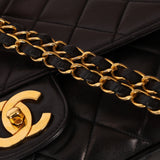 Chanel 1996 Lambskin Tassel Turnlock Camera Bag 24K GP