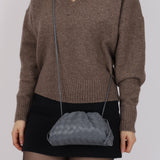 Bottega Veneta Mini Intrecciato Crossbody Pouch