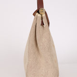 Hermès Herbag 31 Rouge H Toile and Vache Hunter 2002 GHW