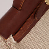 Hermès Herbag 31 Rouge H Toile and Vache Hunter 2002 GHW