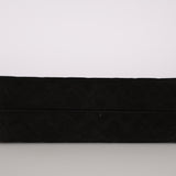 Chanel 1980s Suede Mademoiselle Chain Evening Bag 24K GP