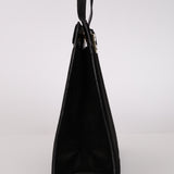 Gucci Black Suede Square G Shoulder Bag