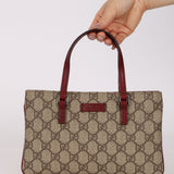 Gucci Nano GG Supreme Mini Tote