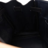 Hermès 1999 Bleu Marine Togo Birkin 35 Retourne GHW