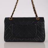 Chanel 1991 Lambskin Medium Double Flap 24K GP