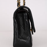 Chanel 1991 Lambskin Medium Double Flap 24K GP