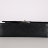 Chanel 1991 Lambskin Medium Double Flap 24K GP