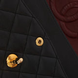 Chanel 1991 Lambskin Medium Double Flap 24K GP