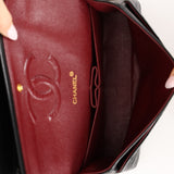 Chanel 1991 Lambskin Medium Double Flap 24K GP