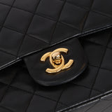 Chanel 1991 Lambskin Medium Double Flap 24K GP