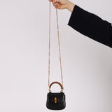 Gucci 1947 Bamboo Super Mini Bag