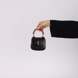 Gucci 1947 Bamboo Super Mini Bag