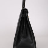 Hermès 1996 Noir Togo Kelly 32 Retourne GHW