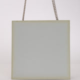 Limited Edition Chanel 1998 Silver Sequin & Nylon CC Tote