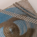 Limited Edition Chanel 1998 Silver Sequin & Nylon CC Tote