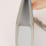 Limited Edition Chanel 1998 Silver Sequin & Nylon CC Tote