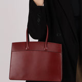 Hermès 2002 Rouge H Fjord White Bus PM GHW