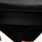 Hermès 1996 Noir Togo Kelly 32 Retourne GHW