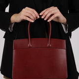 Hermès 2002 Rouge H Fjord White Bus PM GHW