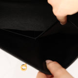 Hermès 1996 Noir Togo Kelly 32 Retourne GHW