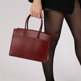 Hermès 2002 Rouge H Fjord White Bus PM GHW