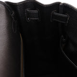 Hermès 1996 Noir Togo Kelly 32 Retourne GHW