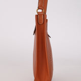 Rare Hermès 2005 Gold Epsom Short Strap Evelyne TPM GHW