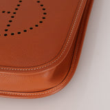 Rare Hermès 2005 Gold Epsom Short Strap Evelyne TPM GHW