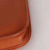 Rare Hermès 2005 Gold Epsom Short Strap Evelyne TPM GHW