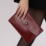 Hermès 1994 Bordeaux Box Rio Clutch