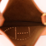Rare Hermès 2005 Gold Epsom Short Strap Evelyne TPM GHW