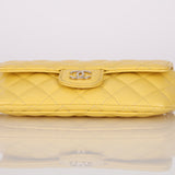 Chanel 2020 Yellow Caviar Sunglasses Case